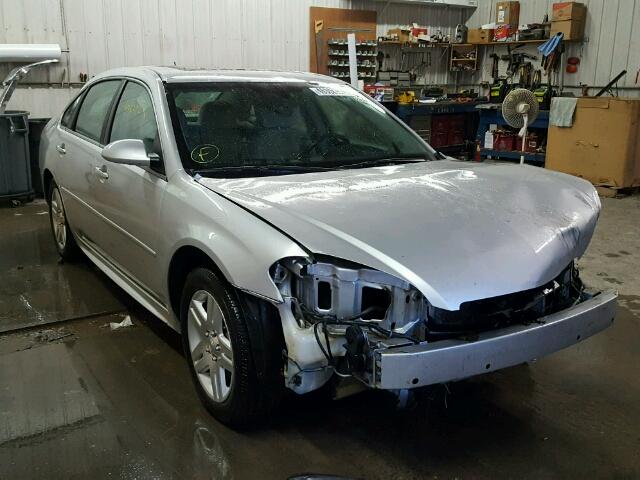 2G1WB5E38E1144730 - 2014 CHEVROLET IMPALA LIM SILVER photo 1