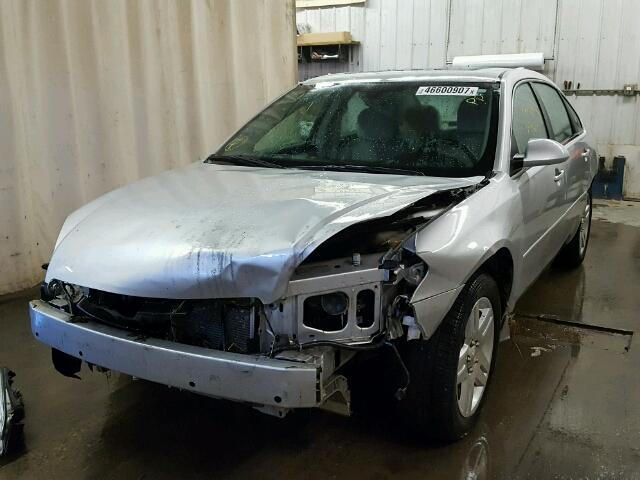 2G1WB5E38E1144730 - 2014 CHEVROLET IMPALA LIM SILVER photo 2