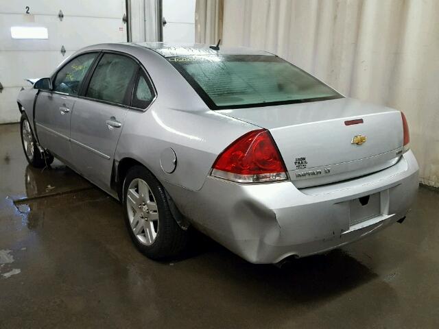 2G1WB5E38E1144730 - 2014 CHEVROLET IMPALA LIM SILVER photo 3