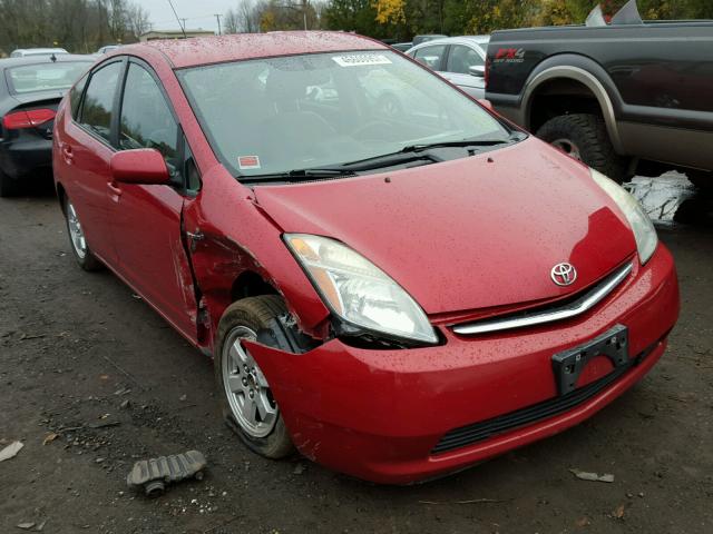 JTDKB20U067058045 - 2006 TOYOTA PRIUS RED photo 1