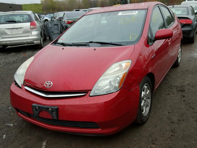 JTDKB20U067058045 - 2006 TOYOTA PRIUS RED photo 2