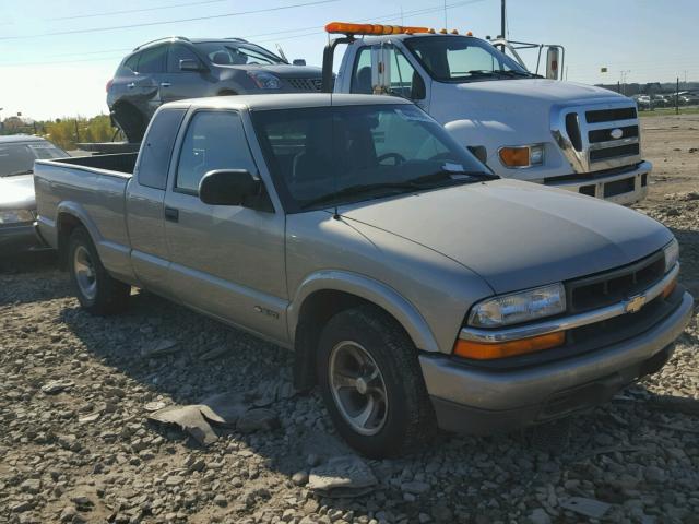 1GCCS19X4X8178812 - 1999 CHEVROLET S TRUCK S1 SILVER photo 1