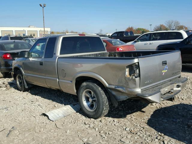 1GCCS19X4X8178812 - 1999 CHEVROLET S TRUCK S1 SILVER photo 3