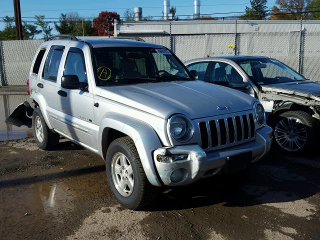 1J4GL58K63W634157 - 2003 JEEP LIBERTY LI SILVER photo 1