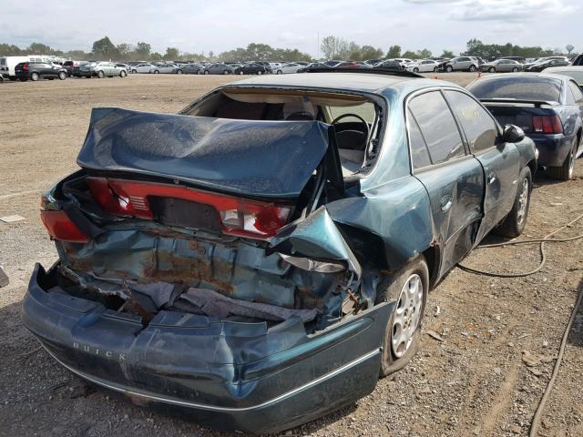 2G4WB55K0Y1330745 - 2000 BUICK REGAL LS GREEN photo 4