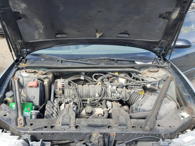 2G4WB55K0Y1330745 - 2000 BUICK REGAL LS GREEN photo 7