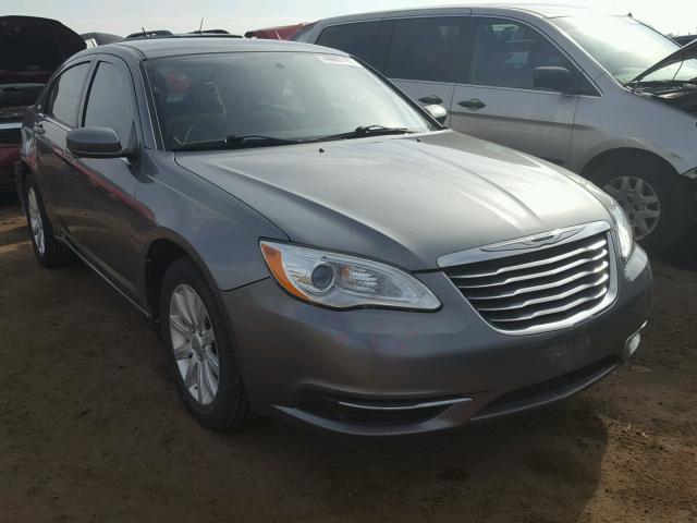 1C3BC1FB0BN593321 - 2011 CHRYSLER 200 TOURIN GRAY photo 1