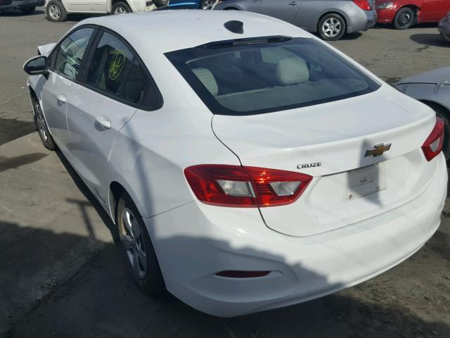 1G1BC5SM8G7243353 - 2016 CHEVROLET CRUZE LS WHITE photo 3