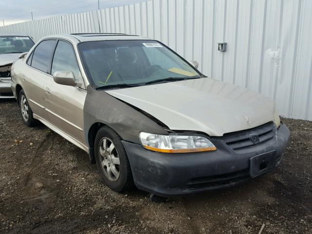 JHMCG56661C028790 - 2001 HONDA ACCORD EX GOLD photo 1