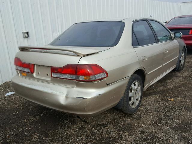 JHMCG56661C028790 - 2001 HONDA ACCORD EX GOLD photo 4