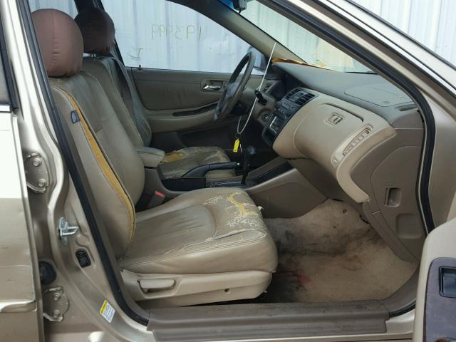 JHMCG56661C028790 - 2001 HONDA ACCORD EX GOLD photo 5