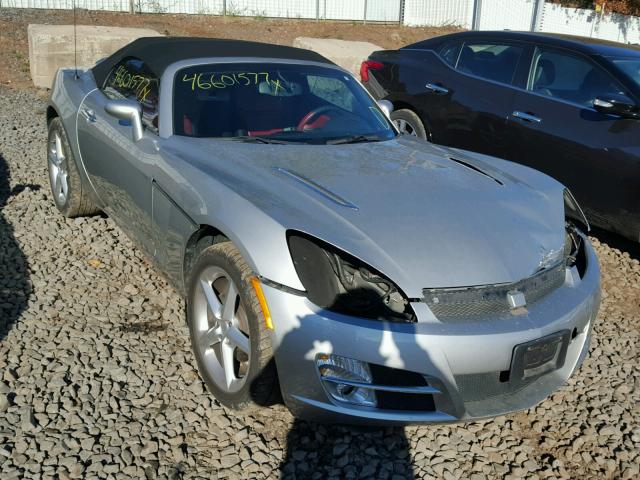 1G8MB35BX7Y119798 - 2007 SATURN SKY SILVER photo 1