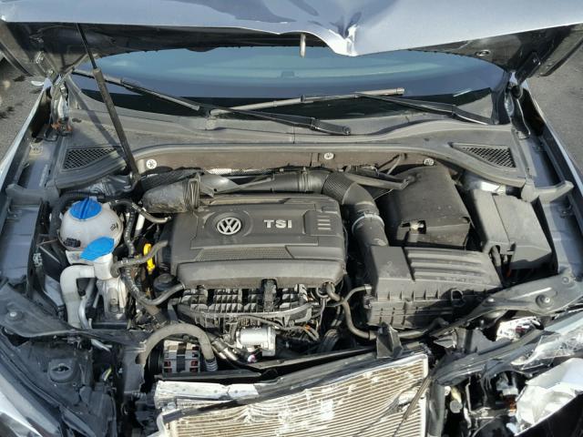1VWAT7A36FC089784 - 2015 VOLKSWAGEN PASSAT S ნაცრისფერი ფოტო 7