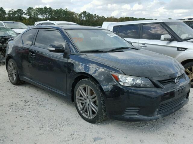 JTKJF5C71D3045227 - 2013 TOYOTA SCION TC BLACK photo 1