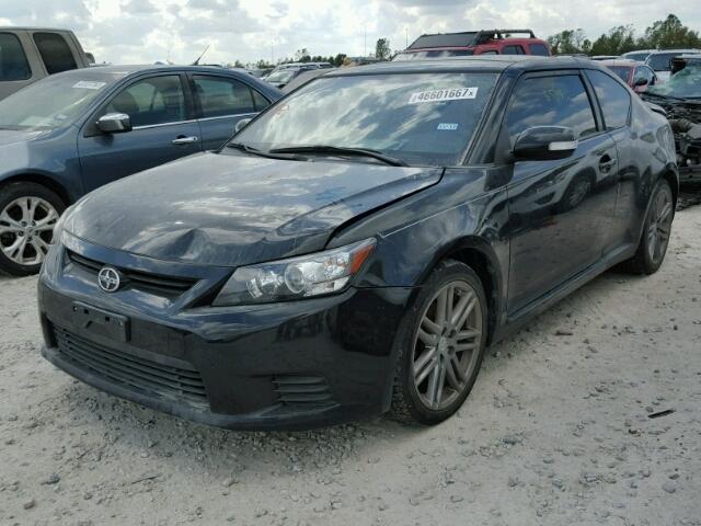JTKJF5C71D3045227 - 2013 TOYOTA SCION TC 黑色 照片 2