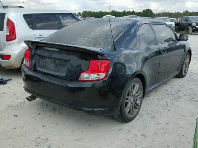 JTKJF5C71D3045227 - 2013 TOYOTA SCION TC 黑色 照片 4