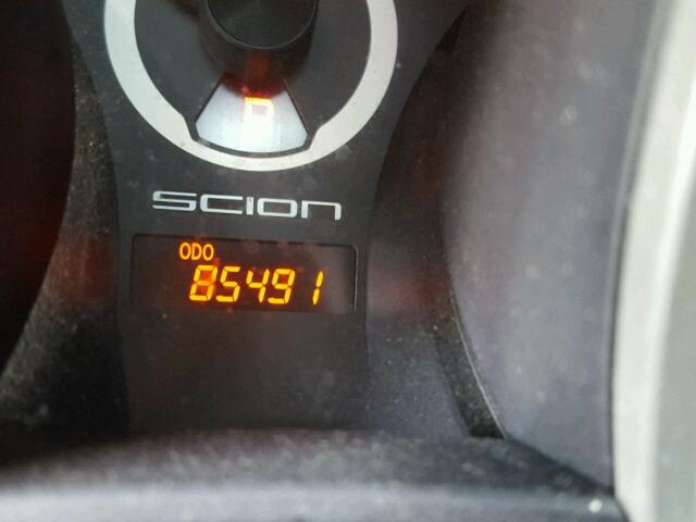 JTKJF5C71D3045227 - 2013 TOYOTA SCION TC 黑色 照片 8