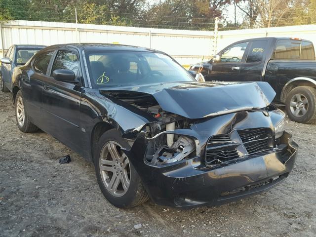 2B3KA43G56H315985 - 2006 DODGE CHARGER SE BLACK photo 1