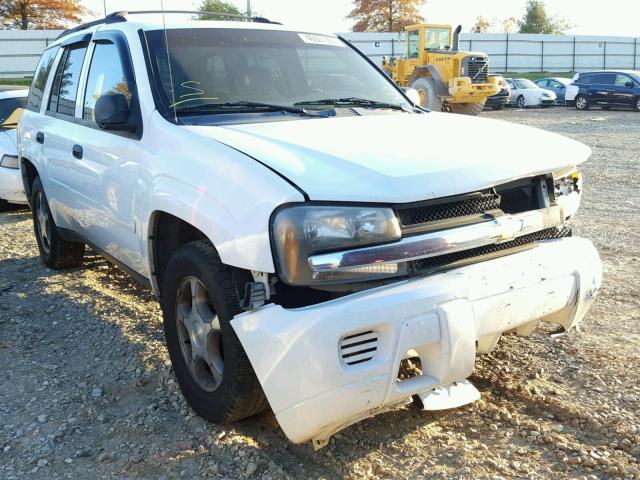 1GNDS13SX72117864 - 2007 CHEVROLET TRAILBLAZE WHITE photo 1