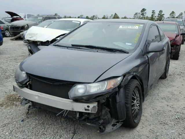 2HGFG128X9H536365 - 2009 HONDA CIVIC EX GRAY photo 2