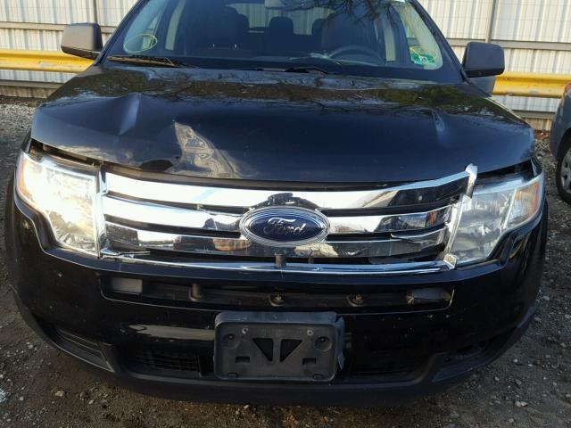 2FMDK36C88BB39958 - 2008 FORD EDGE SE BLACK photo 7