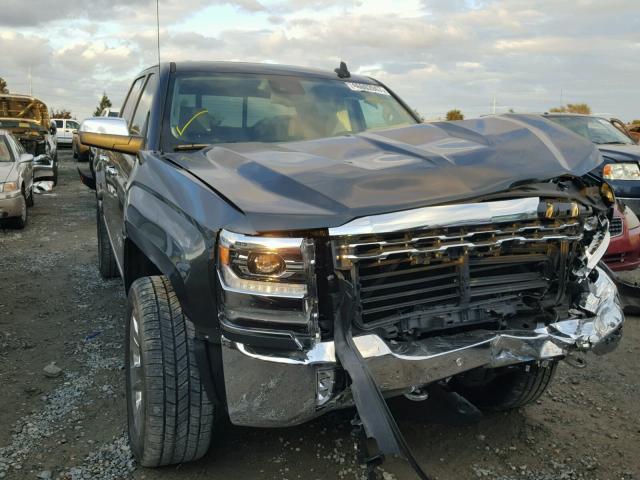 3GCUKSEC1HG394951 - 2017 CHEVROLET SILVERADO GRAY photo 1