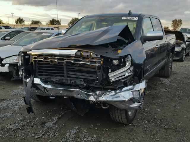 3GCUKSEC1HG394951 - 2017 CHEVROLET SILVERADO GRAY photo 2