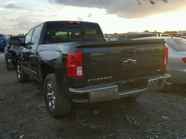 3GCUKSEC1HG394951 - 2017 CHEVROLET SILVERADO GRAY photo 3