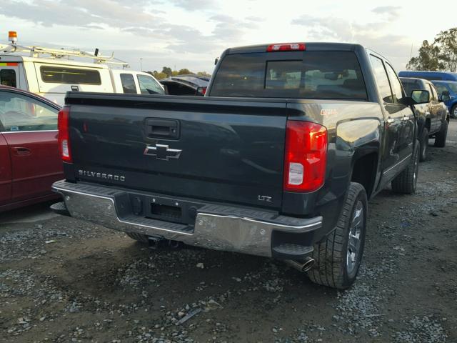 3GCUKSEC1HG394951 - 2017 CHEVROLET SILVERADO GRAY photo 4