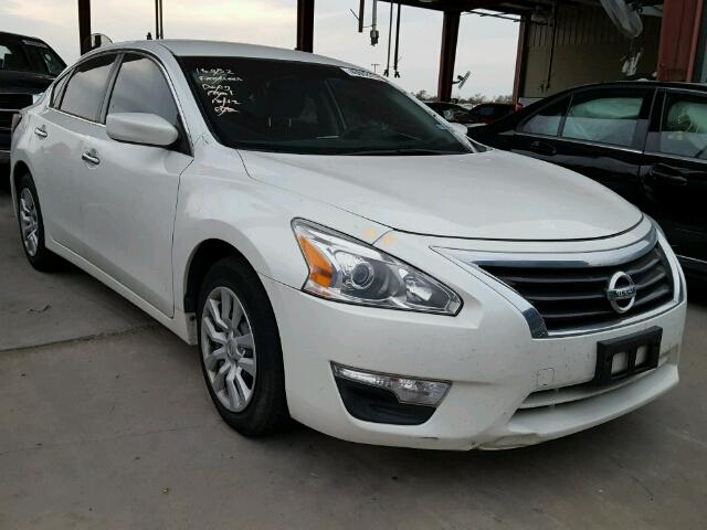 1N4AL3AP3EN236084 - 2014 NISSAN ALTIMA 2.5 WHITE photo 1