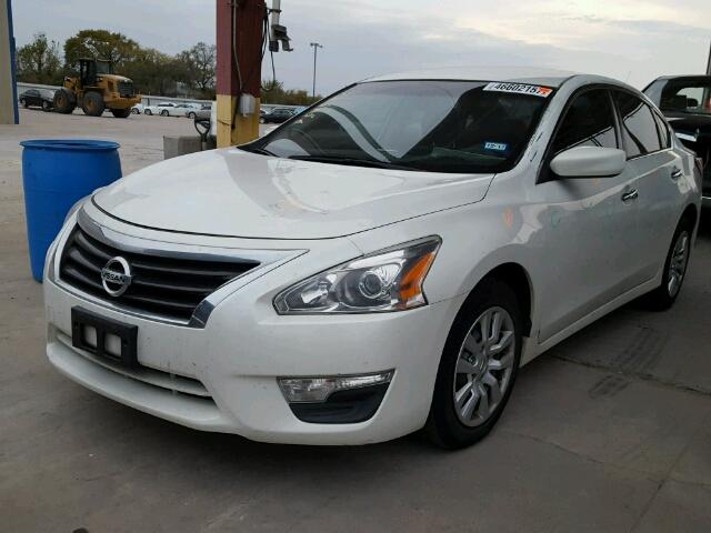 1N4AL3AP3EN236084 - 2014 NISSAN ALTIMA 2.5 WHITE photo 2