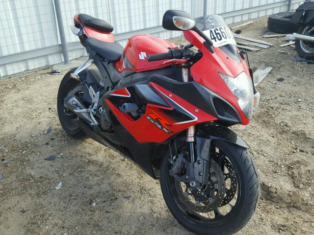 JS1GT76A462107543 - 2006 SUZUKI GSX-R1000 RED photo 1