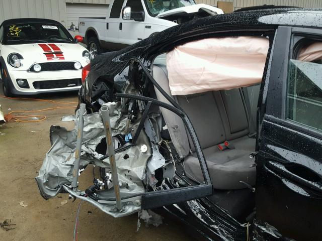 19XFB2F86CE109278 - 2012 HONDA CIVIC EX შავი ფოტო 9