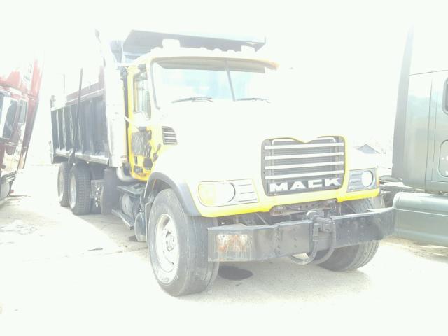 1M2AG10C67M065787 - 2007 MACK 700 CV700 YELLOW photo 1