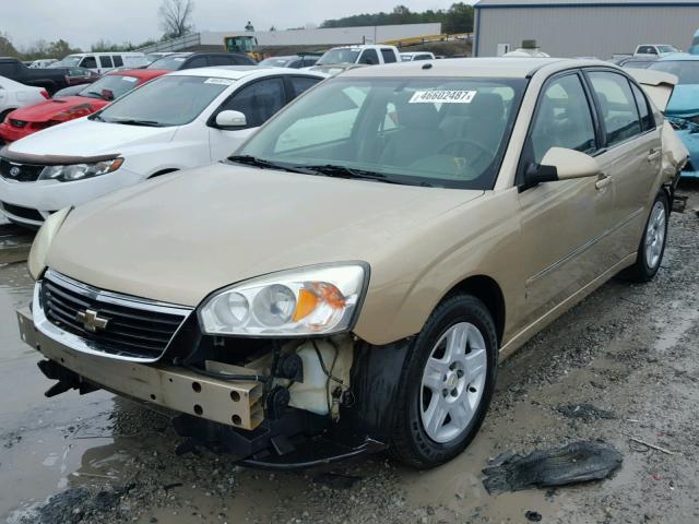 1G1ZT51846F197463 - 2006 CHEVROLET MALIBU LT GOLD photo 2