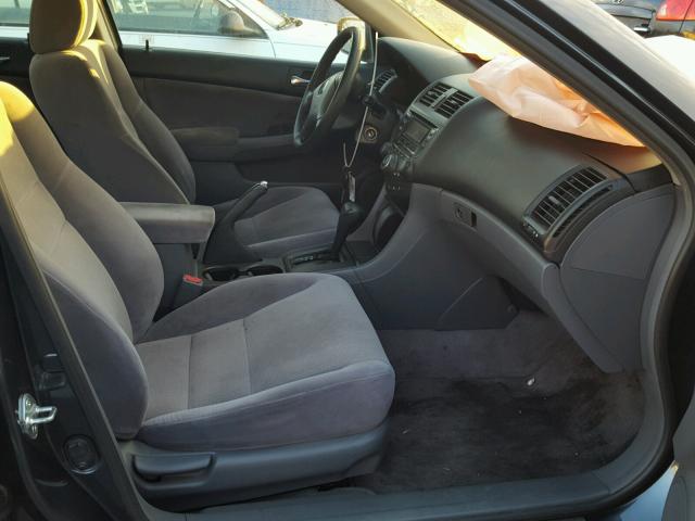 JHMCM56333C057455 - 2003 HONDA ACCORD LX GRAY photo 5