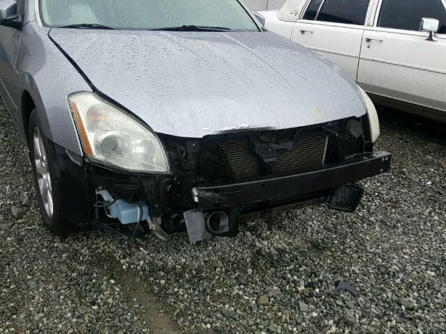 1N4BA41E68C830800 - 2008 NISSAN MAXIMA SE GRAY photo 9