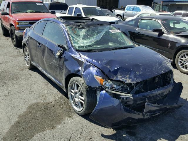 JTKDE177360119898 - 2006 TOYOTA SCION TC 蓝色 照片 1