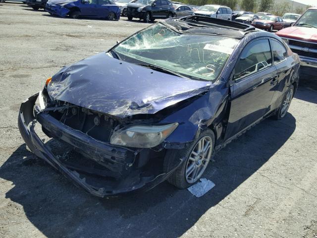 JTKDE177360119898 - 2006 TOYOTA SCION TC 蓝色 照片 2