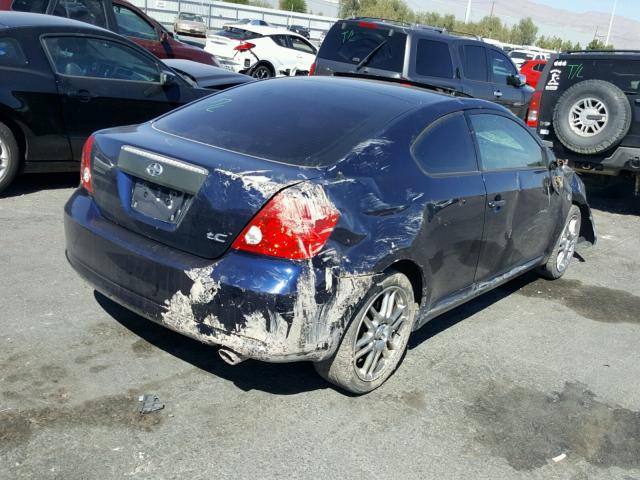 JTKDE177360119898 - 2006 TOYOTA SCION TC 蓝色 照片 4