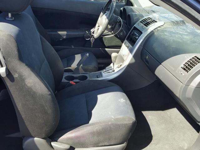 JTKDE177360119898 - 2006 TOYOTA SCION TC 蓝色 照片 5