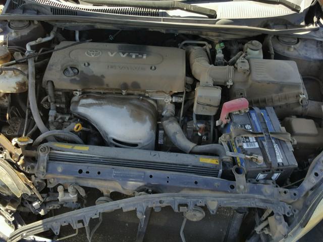JTKDE177360119898 - 2006 TOYOTA SCION TC 蓝色 照片 7