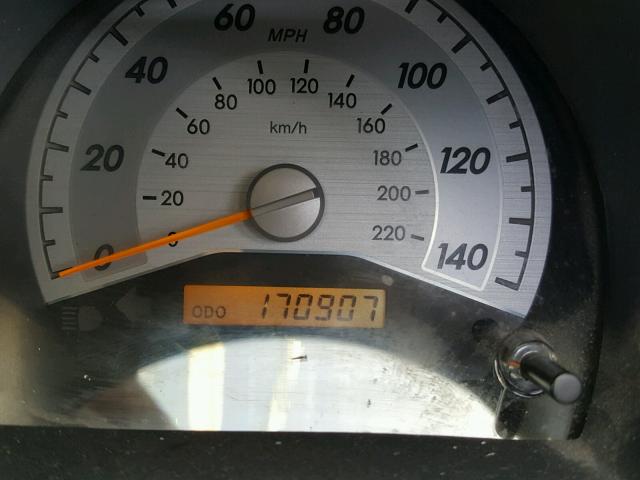 JTKDE177360119898 - 2006 TOYOTA SCION TC 蓝色 照片 8