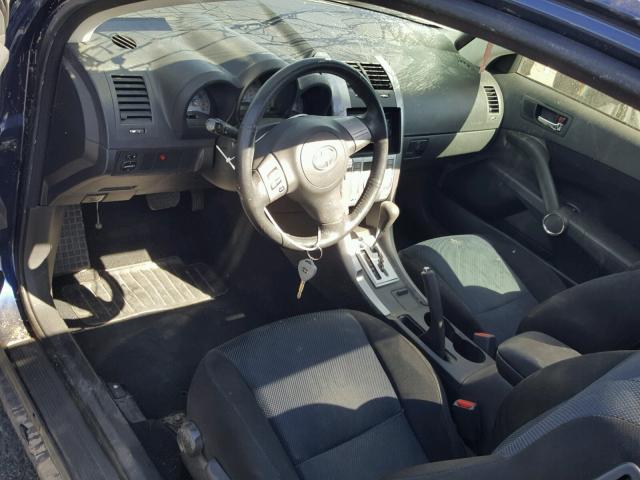 JTKDE177360119898 - 2006 TOYOTA SCION TC 蓝色 照片 9