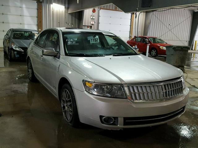3LNHM28T28R644690 - 2008 LINCOLN MKZ ვერცხლისფერი ფოტო 1
