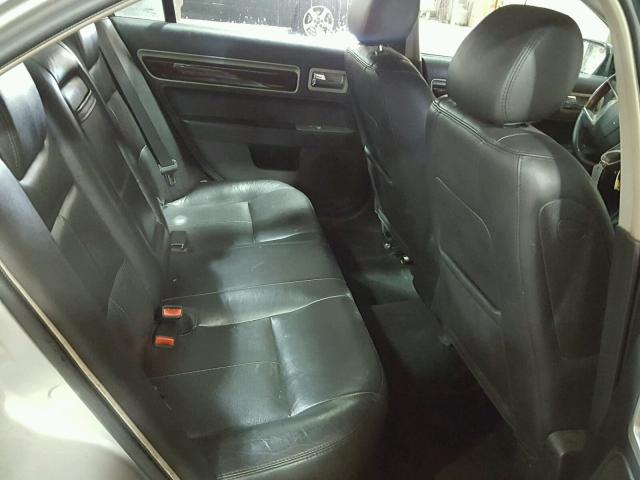 3LNHM28T28R644690 - 2008 LINCOLN MKZ ვერცხლისფერი ფოტო 6