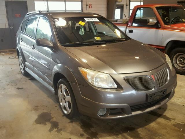 5Y2SL65868Z413193 - 2008 PONTIAC VIBE GRAY photo 1