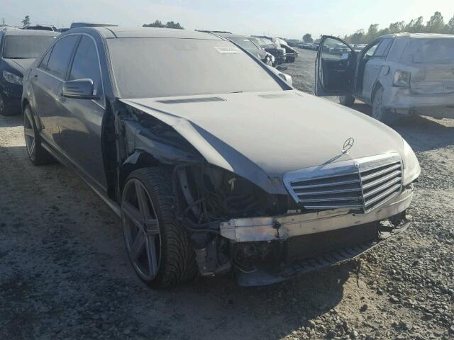 WDDNG7BB5AA333367 - 2010 MERCEDES-BENZ S 550 GRAY photo 1