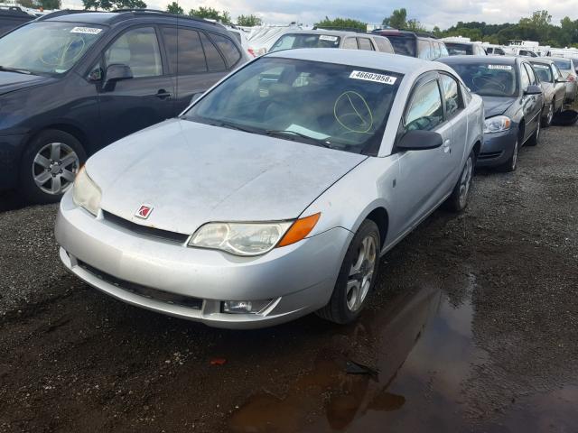 1G8AW14F94Z113769 - 2004 SATURN ION LEVEL SILVER photo 2