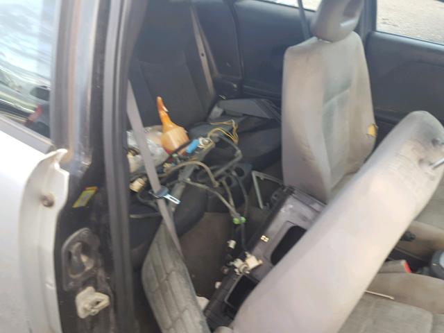 1G8AW14F94Z113769 - 2004 SATURN ION LEVEL SILVER photo 6